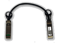 SilverNet 10G-DATAC-05-C száloptikás kábel 5 M SFP+ DAC Fekete