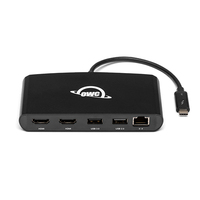 OWC Thunderbolt 3 mini Dock Kabelgebunden Schwarz