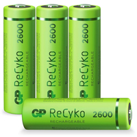 GP Batteries 120270AAHCE-C4 huishoudelijke batterij Oplaadbare batterij AA Nikkel-Metaalhydride (NiMH)
