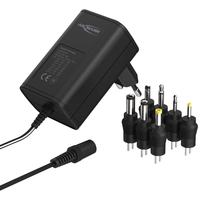 Ansmann APS 600 power adapter/inverter Black