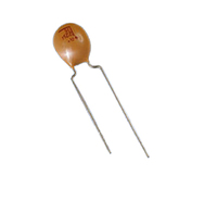 AVX TAP225M035SCS capacitor Brown Fixed capacitor Spherical DC