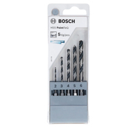 Bosch HSS Twist Drill Bit PointTeQ Sey Wiertło z ostrym dłutem 5 szt.