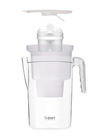 BWT 815485-A filtro de agua Filtro de agua para jarra 2,6 L Transparente, Blanco