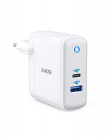 Anker A2322G21 cargador de dispositivo móvil Portátil, Smartphone, Tableta Blanco Corriente alterna Interior