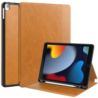 CoreParts TABX-IP789-COVER47 tabletbehuizing 25,9 cm (10.2") Flip case Bruin