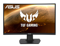 ASUS TUF Gaming VG24VQE monitor komputerowy 59,9 cm (23.6") 1920 x 1080 px Full HD LED Czarny