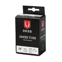 ONZA Tires SA3 Fahrradschlauch Presta-Ventil 26" 53,34 - 66,04 mm