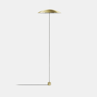 LEDS-C4 Noway Floor Lamp Bodenleuchte LED Gold