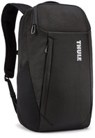 Thule Accent TACBP2115 - Black mochila Mochila de viaje Negro Poliéster reciclado