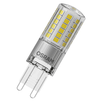 Osram STAR LED-Lampe Warmweiß 2700 K 4,8 W G9 E