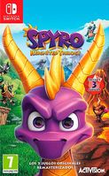 Activision Spyro Reignited Trilogy Estándar Alemán, Inglés, Español, Francés, Italiano, Holandés, Portugués Nintendo Switch