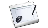 Genius Computer Technology MousePen i608X Grafiktablett Weiß 2560 lpi 152,4 x 203,2 mm USB