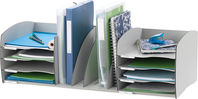 PaperFlow 3022.212 desk tray/organizer Polystyrene (PS) Grey