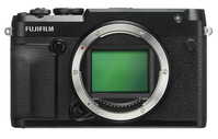 Fujifilm GFX-50R MILC Body 51,4 MP 8256 x 6192 Pixel Schwarz