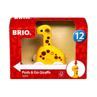 Ravensburger BRIO Push & Go Giraffe