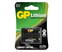 GP Batteries 2CR5 1-P batterie de caméra/caméscope Lithium
