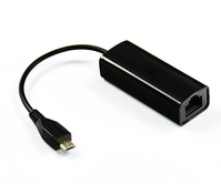 Microconnect USBMICROETHBB scheda di rete e adattatore Ethernet