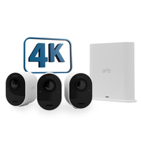 Arlo Ultra 2 IP biztonsági kamera Szabadtéri 3840 x 2160 pixelek Fali