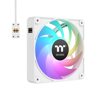 Thermaltake CL-F190-PL12SW-A Computerkühlsystem Computergehäuse Ventilator 12 cm Weiß