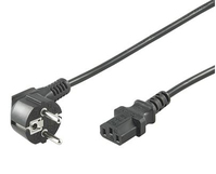 Microconnect PE0104020 câble électrique Noir 2 m Coupleur C13