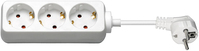 Microconnect 51293 power extension 1.5 m 3 AC outlet(s) Indoor White
