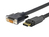 Vivolink PRODPDVI5 câble vidéo et adaptateur 5 m DisplayPort DVI-D Noir