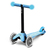 Micro Mobility Micro Mini2Grow Deluxe Magic LED Kinder Dreiradroller Blau