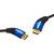 OEHLBACH D1C42533 HDMI kábel 3 M HDMI A-típus (Standard) Fekete, Kék