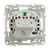 Schneider Electric S530059 Steckdose Aluminium