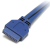 StarTech.com 2 Port USB 3.0 A Buchse Slotblech Adapter