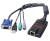 APC KVM-PS2VM cavo per tastiera, video e mouse Nero