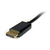 StarTech.com 3ft (1m) DisplayPort to Mini DisplayPort Cable - 4K x 2K UHD Video - DisplayPort Male to Mini DisplayPort Female Adapter Cable - DP Computer to mDP 1.2 Monitor Exte...
