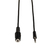 Tripp Lite P311-025 audio kábel 7,62 M 3.5mm Fekete