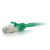C2G 15ft Cat6 networking cable Green 4.57 m S/FTP (S-STP)