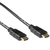 ACT AK3813 HDMI-Kabel 0,5 m HDMI Typ A (Standard) Schwarz