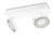 Philips Dimmbare LED Clockwork Decken-/Wandspot, 2x