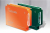 Rexel Crystalfile Extra `330` Lateral File 30mm Orange (25)