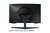 Samsung Odyssey S27CG552EU számítógép monitor 68,6 cm (27") 2560 x 1440 pixelek Dual WQHD LED Fekete