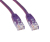 Cables Direct ERT-600V networking cable Violet 0.5 m Cat6 U/UTP (UTP)