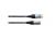 Cordial INTRO CCM 1 FM audio cable 1 m XLR (3-pin) Black