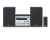 Panasonic SC-PM250BEG Heim-Audio-Mikrosystem Schwarz, Silber