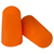 3M 1100 Disposable ear plug Orange 200 pc(s)