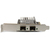 StarTech.com Carte réseau PCI Express à 2 ports fibre optique 10 Gigabit Ethernet avec SFP+ ouvert et chipset Intel