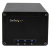StarTech.com BOX Esterno a doppio alloggiamento Disco rigido da 2,5" - USB 3.1 (10Gbps) a SATA