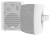 Vision SP-1800 luidspreker 3-weg Wit Bedraad 50 W