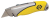 C.K Tools T0957-1 couteau à lame rétractable Acier inoxydable, Jaune Couteau à lame universelle