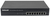 Intellinet 561075 łącza sieciowe Nie zarządzany Fast Ethernet (10/100) Obsługa PoE Czarny