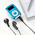 Intenso Music Mover MP3 speler 8 GB Blauw
