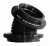 Lensbaby f2.0, SLR Zwart