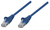 Intellinet Premium Netzwerkkabel, Cat6, U/UTP, 100% Kupfer, Cat6-zertifiziert, RJ45-Stecker/RJ45-Stecker, 5,0 m, blau